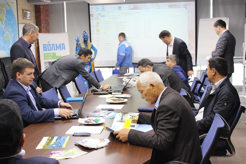 Страны Средней Азии – одно из важных экспортных направлений компании Volma